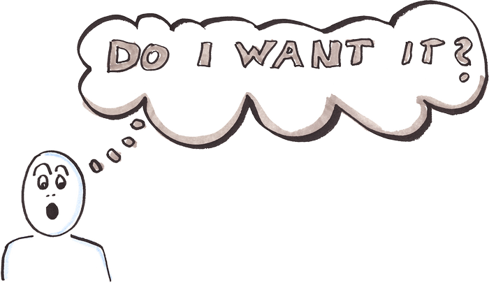 Do I want it?